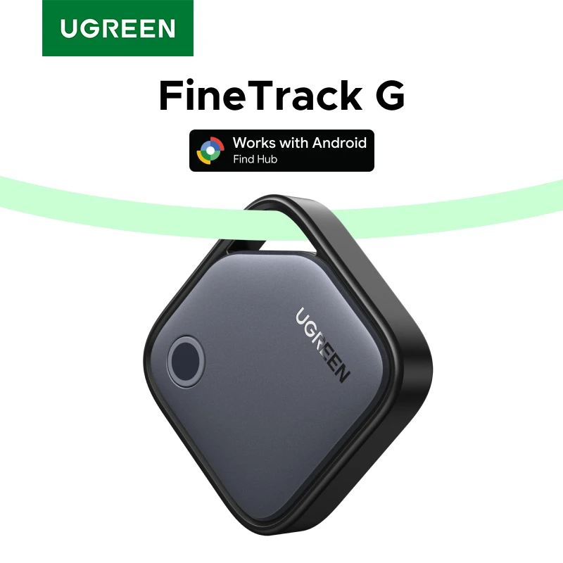 (Android Only) Smart Bluetooth Tracker, 5 Year Battery Life Google Smart Tracking Tag Work with Find Hub App, Wallet Finder IP68