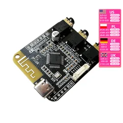 Nvarcher-Placa de sintonización de amplificador de Audio DSP, Bluetooth 5,0, 40 bandas EQ de, compatible con TWS