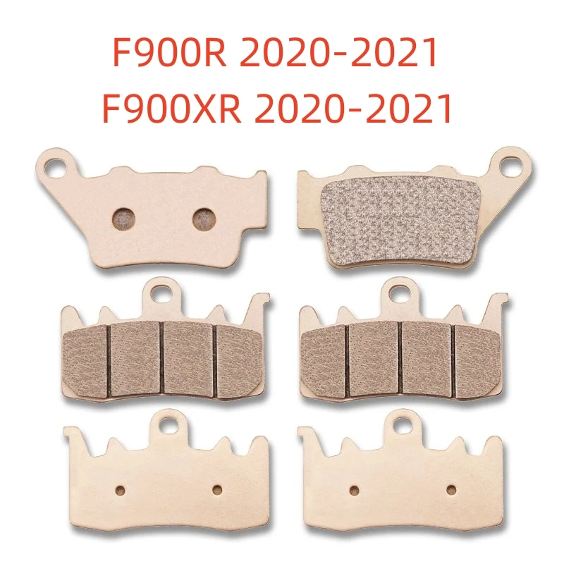 

Motorcycle Metal Sintering Front Rear Brake Pads For BMW F900R F900 R 2020-2021 F900XR F900 XR 2020-2021