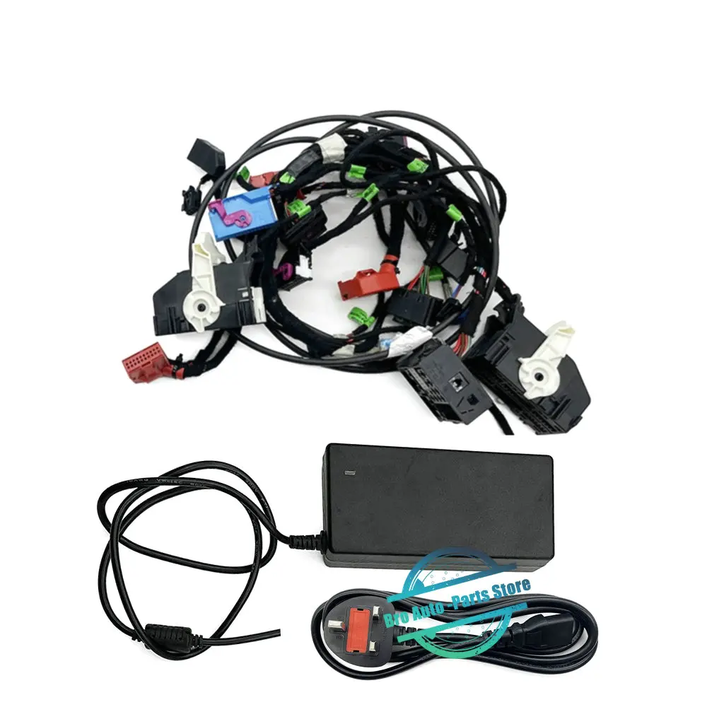 

FOR VW AUDI CAR MQB PQ35 46 MLB MIB UNIT Radio PDC Module Cluster Test without car Tools Work platform EUR STANDARD PLUG