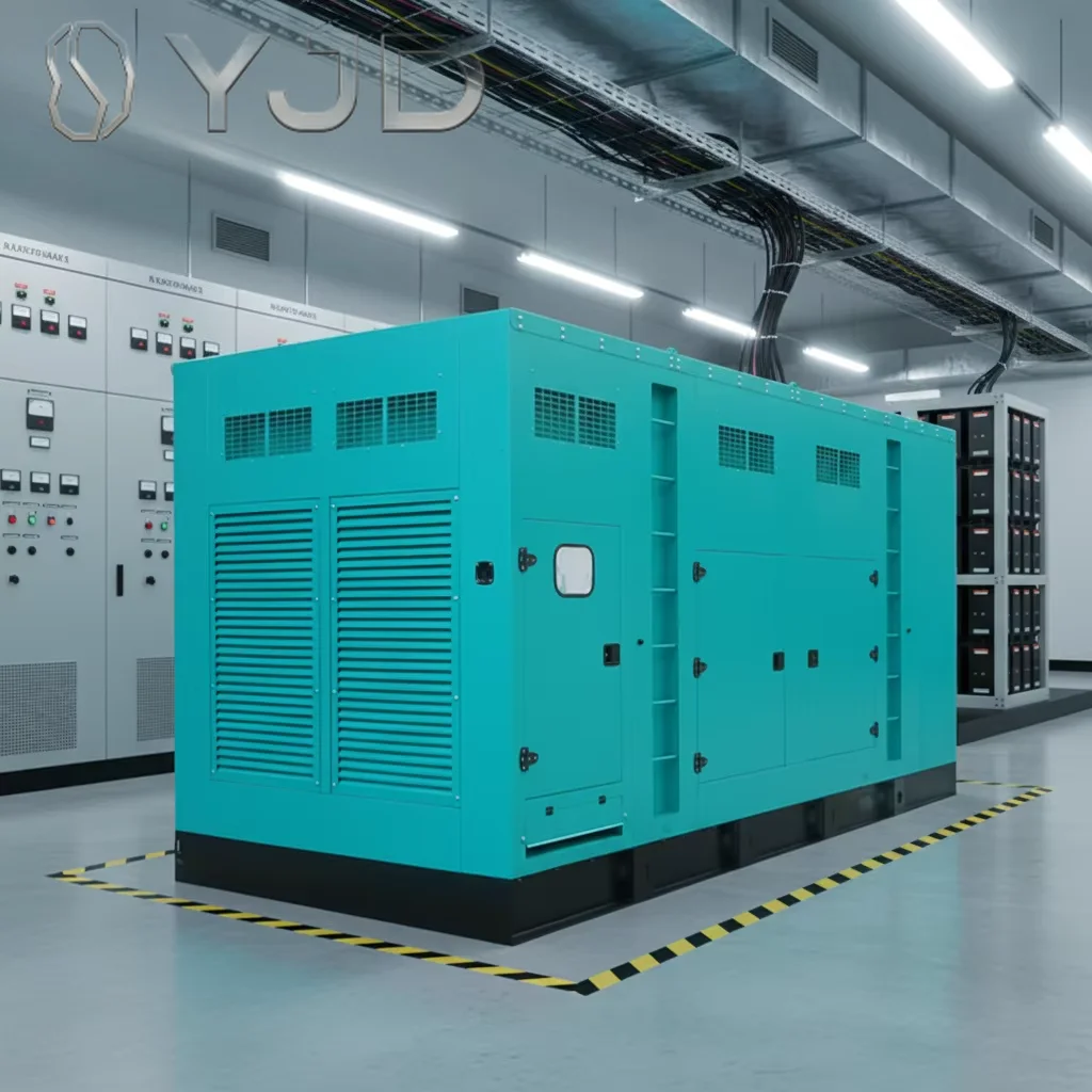 Weifang Power Weichai 200KW 250KVA Silent Diesel Generator Auto Start Water Cooled 80% Efficiency ATS YHG-200KW Smartgen Deepsea