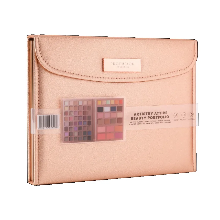 Kosmetik, Künstlerkleidung, 72-Farbton, Augen- und Gesichtsschönheitsmappe