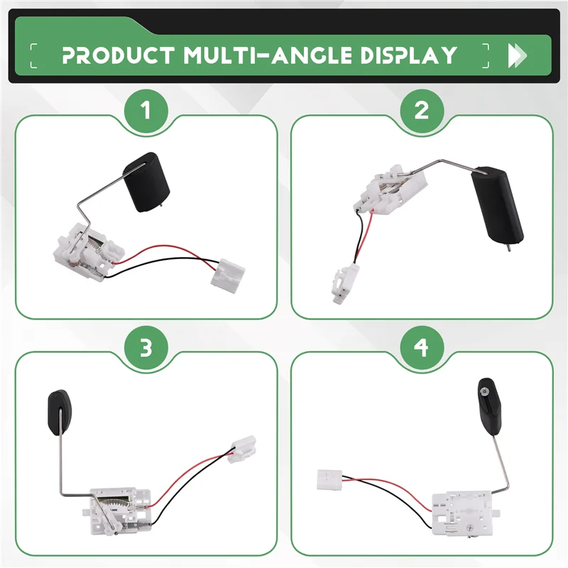 A30P-Sensore di livello del carburante Sensore di livello del carburante per Hyundai 94460-25010 9446025010 Sensore di livello del liquido Serbatoio del carburante Strumento galleggiante