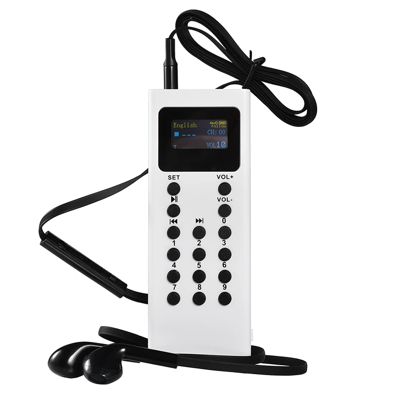 Triggering Music Automatic and Manual Playing Museum Audio Guide Device