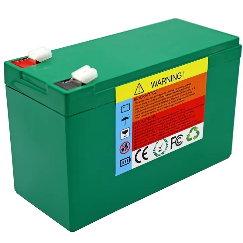 12V 12Ah 18650 3S5P lithium-ion battery pack 12V spray, uninterruptible power supply, with 30A BMS large capacity and power