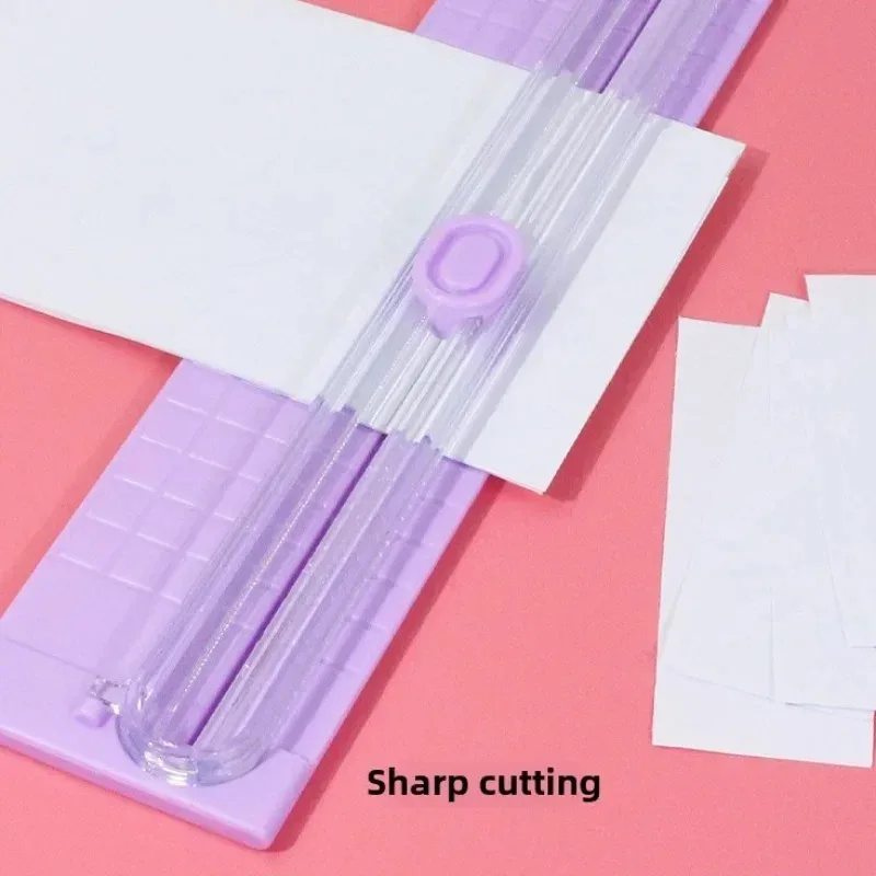 ماكينة تشذيب الورق A3A4 خفيفة الوزن مقاس A3 ماكينة قطع الورق ثنائية الاتجاه مع مسطرة قابلة للسحب للاستخدام في المدرسة والمنزل والمكتب