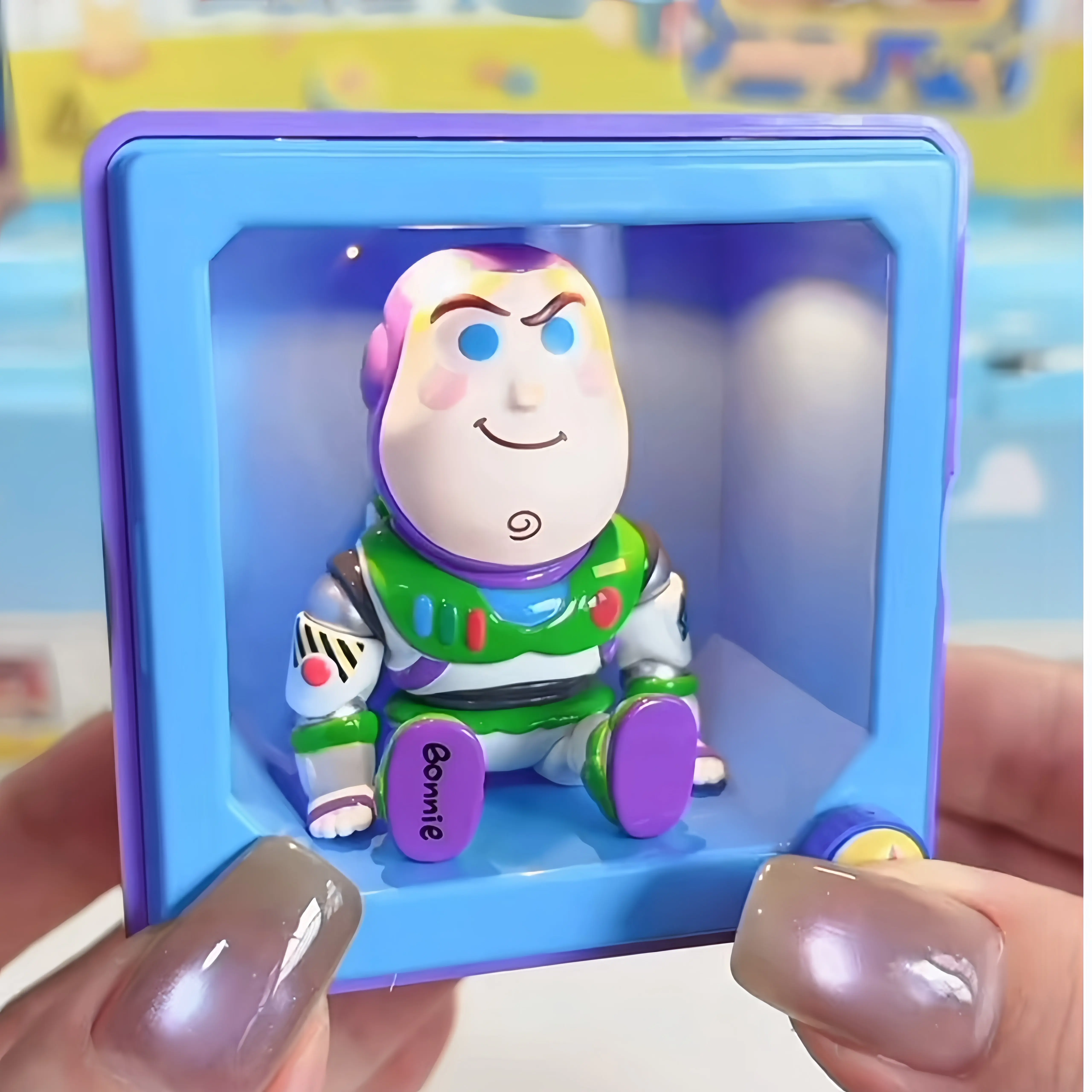 Toptoy Toy Story 5 Mini Tv Series Blind Box Dolly Action Figure