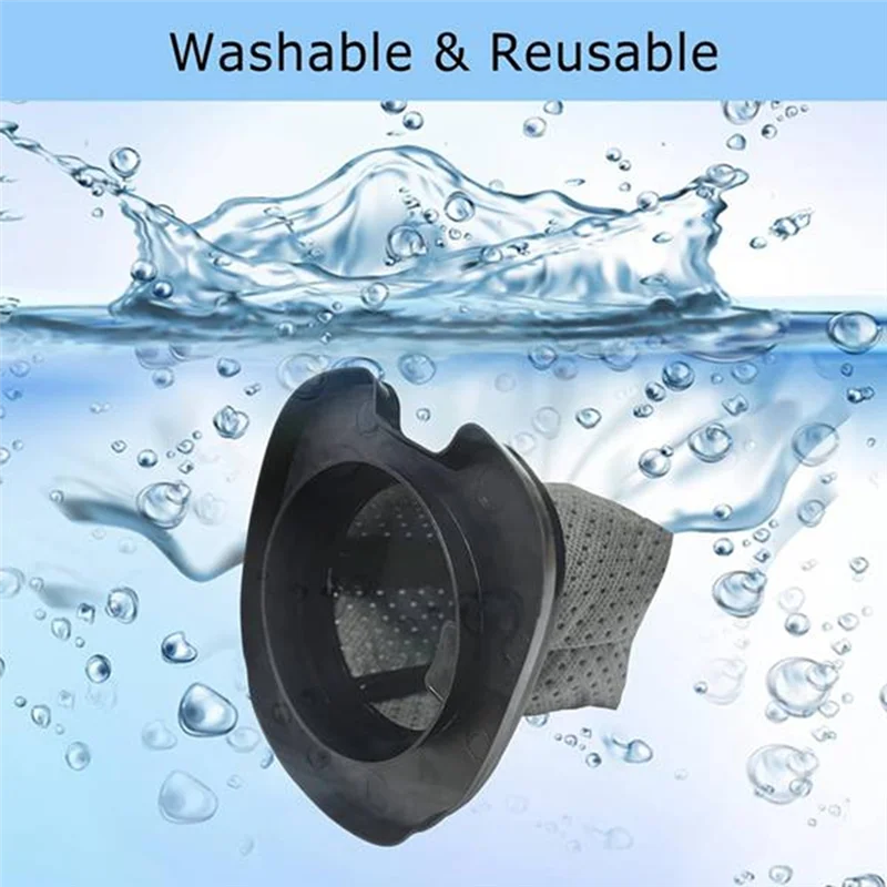 ABRB-8PCS 상어 용 진공 필터 세트 CH701 진공 청소기 필터 교체 부품 CH701 액세서리