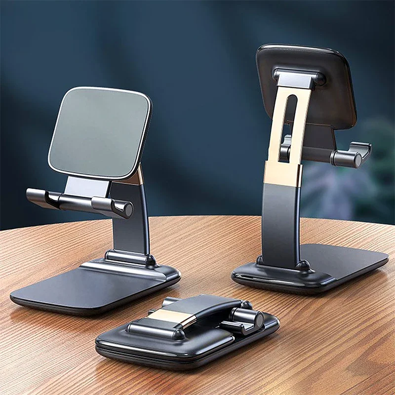 Desk Mobile Phone Holder Stand For IPhone IPad Xiaomi Adjustable Desktop Tablet Holder Universal Table Cell Phone Stand