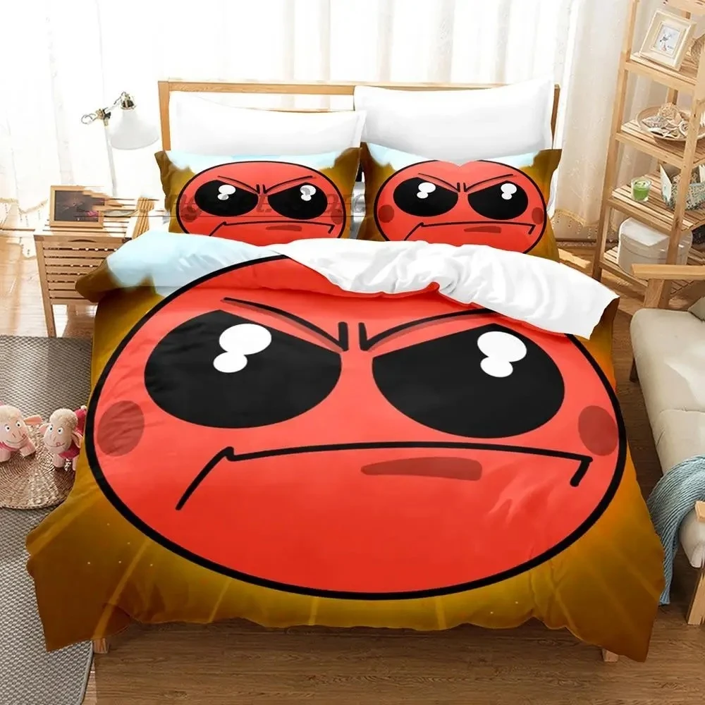

Red Ball Bedding Set Single Twin Full Queen King Size Bed Set Aldult Kid Bedroom Duvetcover Sets 3D Print Kawaii Anime 2022