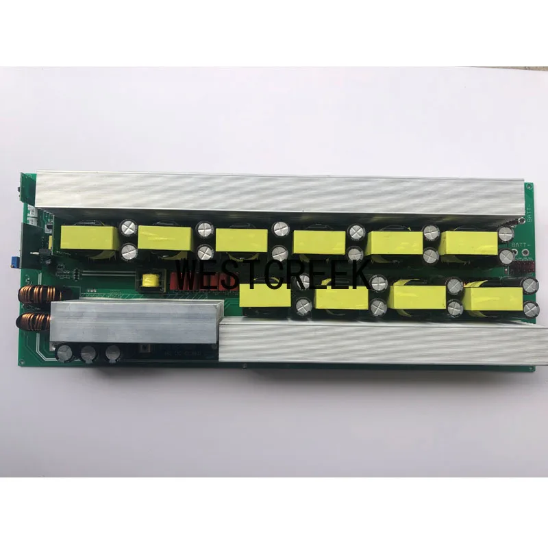 10KW Pure Sine Wave Inverter High Power Inverter Front Stage Board Associated Power Frequency Inverter High Power