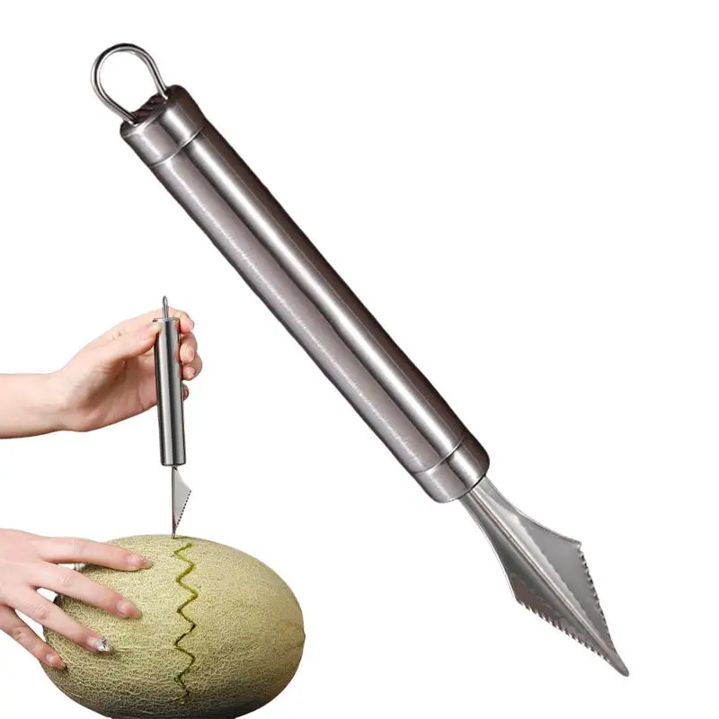 Fruit Carving Fruit Baller Stainless Steel Kitchen Fruit Salad Gadgets Fruit Carving Tools Fruit Scoops