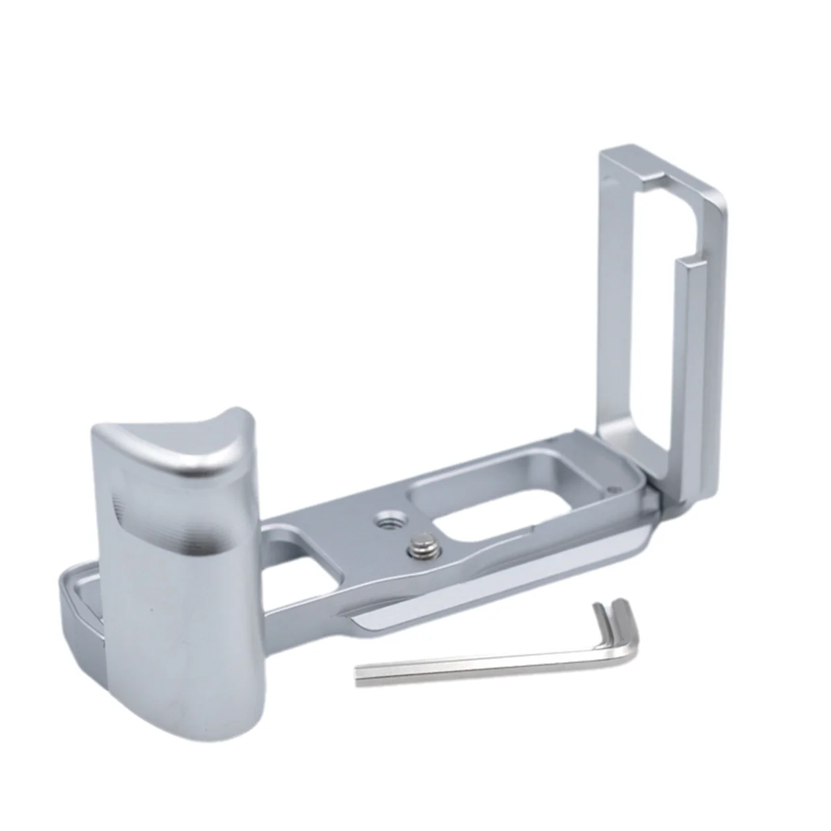 T36C كاميرا L-لوحة قوس الإفراج السريع لوحة قبضة ل OMD EM5II EM5MarkII الفضة