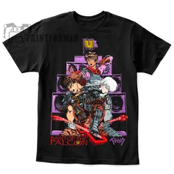 Unisex T-shirt Berserk Rock Band “Hawk Gang”