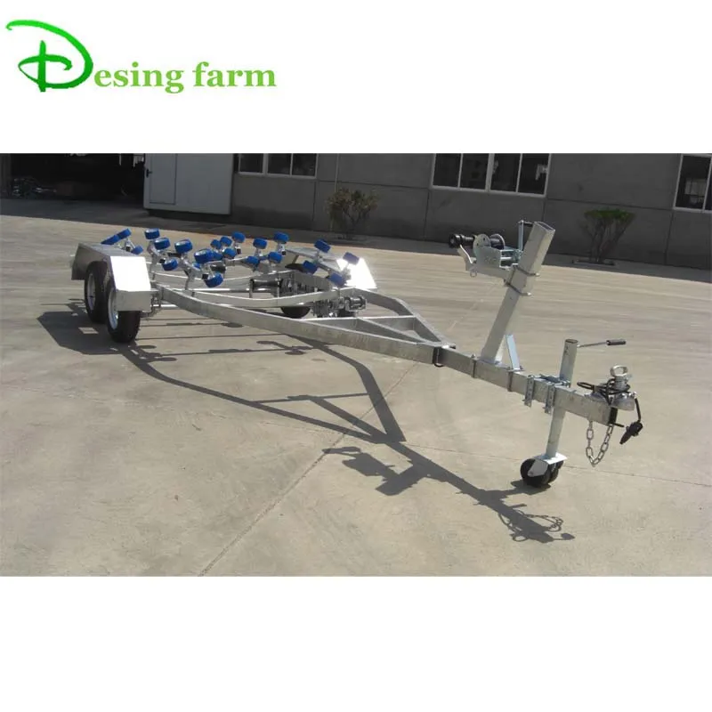 

6800 Hot Dip Galvanized Ski Boat Trailer for 6m Boat