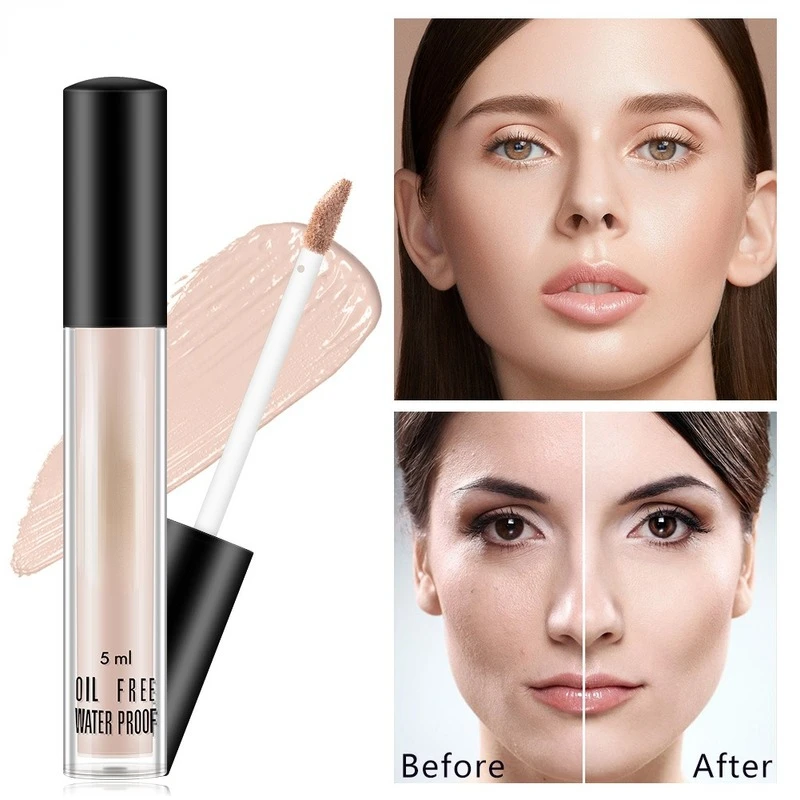 Miss Rose Moisturizing Oil Control Durable Foundation Cream Waterproof Face Makeup Concealer Foundation Solution Primer Makeup