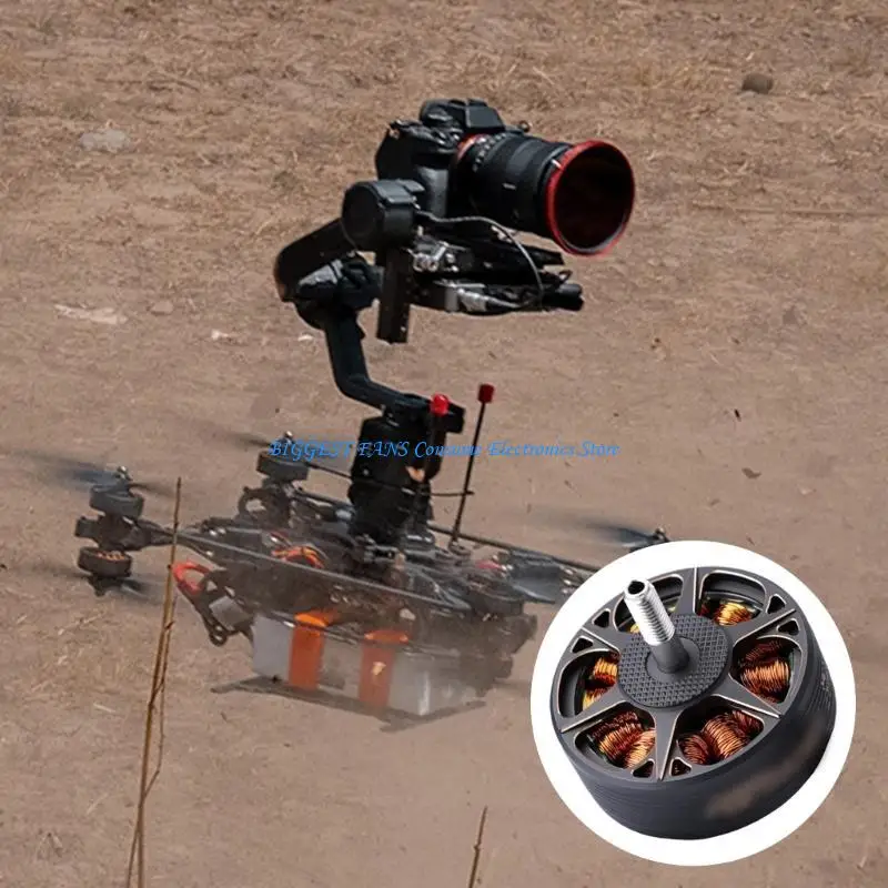 

Professional Brushless Motor Energy Efficient Build Smooth Performances For Videography