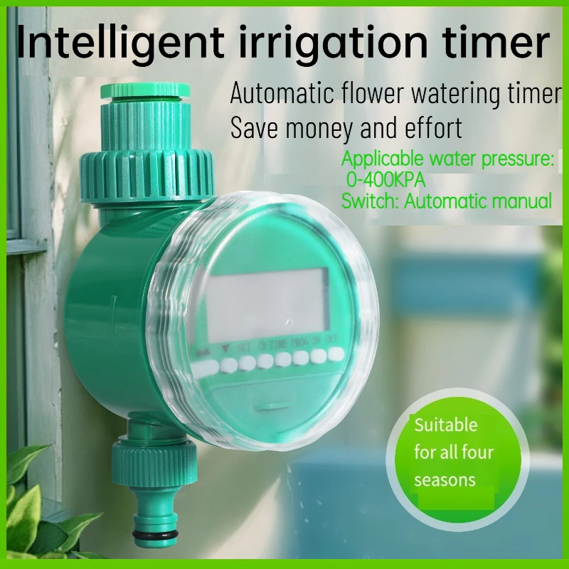 

Garden Automatic Flower Watering Timer Intelligent Drip Irrigation System Horticultural Equipment Accessories Irrigation