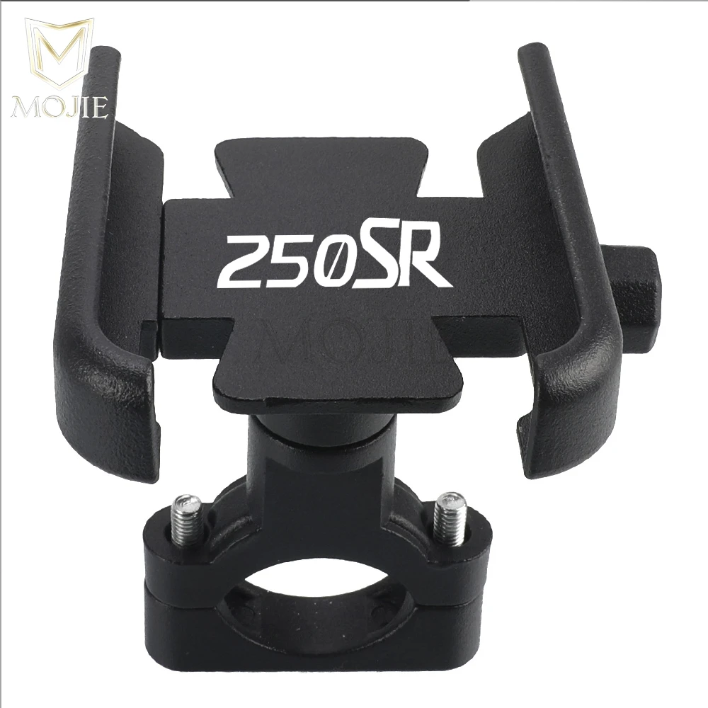 Motorcycle Mobile Phone Holder Handlebar Mirror GPS Stand Base Bracket For CFMOTO 250SR 250 SR ABS/SE 250SR-R 250SR-S 2020-2025