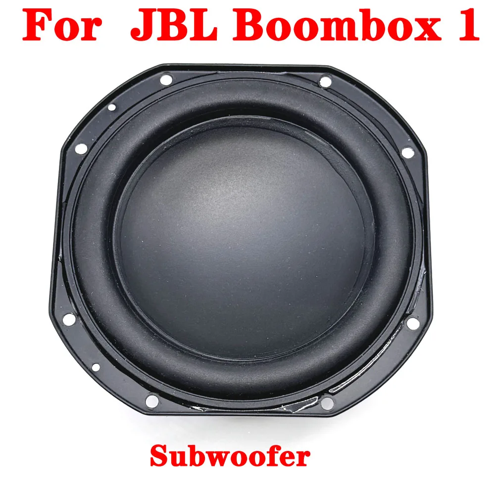 

1 шт., оригинальное поколение, звуковая плата с низким шагом, USB-сабвуфер, динамик, вибрационная мембрана, бас, резиновый НЧ-динамик для JBL Boombox 1