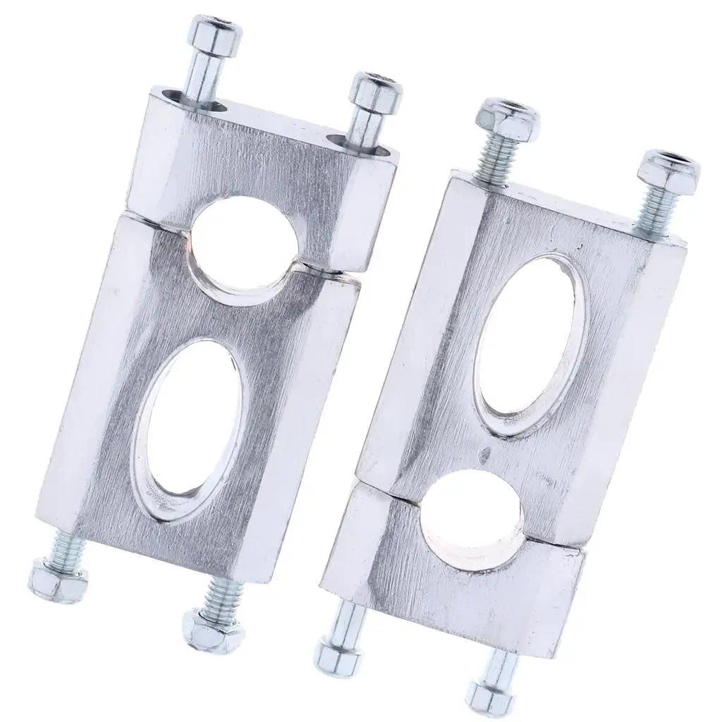 CNC Motorcycle Handlebar Riser Extender 22mm High Mounting Clamp Adapter Universal for Pit Bike Dirtbike Accessories