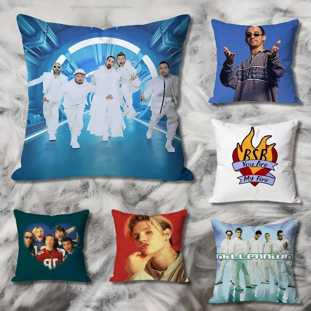 

B-Backstreet B-Boys BSB Various Sizes Square Pillow Case For Car Home Bedchamber Decor Custom Valentine gift