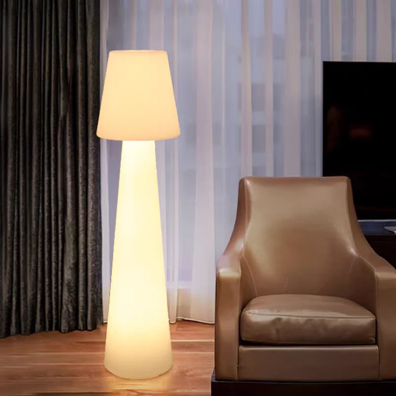Atmosphere Floor Lamp Fashionable and Creative Standing Table Light for Outdoor Courtyard Exhibition Hall Living Room Decor