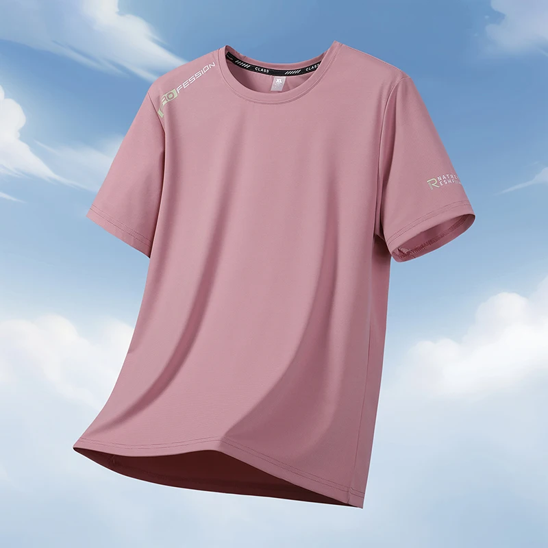 13XL 14XL For 200kg T-Shirts Men Woman  Extra Large Size Quick Dry Round Neck Short Sleeve Oversized Tops Tee Big Loose Clothing image 3