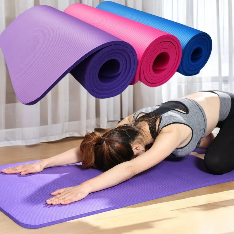 Yoga Mat Anti-skid Sports Fitness Mat 3MM-6MM Thick  EVA Comfort Foam yoga matt for Exercise, Yoga, and Pilates Gymnastics mat