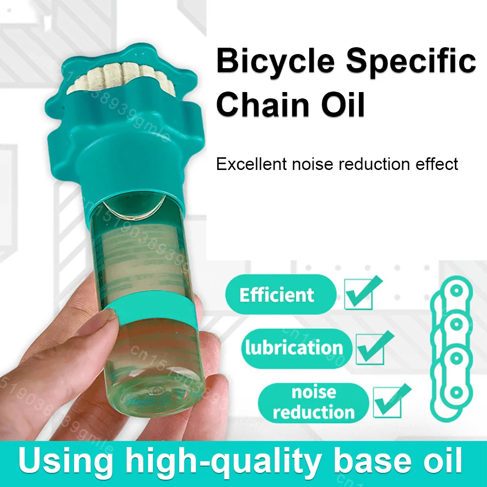 Lubricating Oil Rust Removal Cleaning Agent Mechanical Bike Oiler Maintenance Decontamination Cycling Bike Chain Noise Reduction