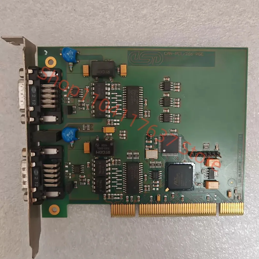 CAN-PCI/266-PGE Acquisition card CAN-PCI  266 2  US200-01-1