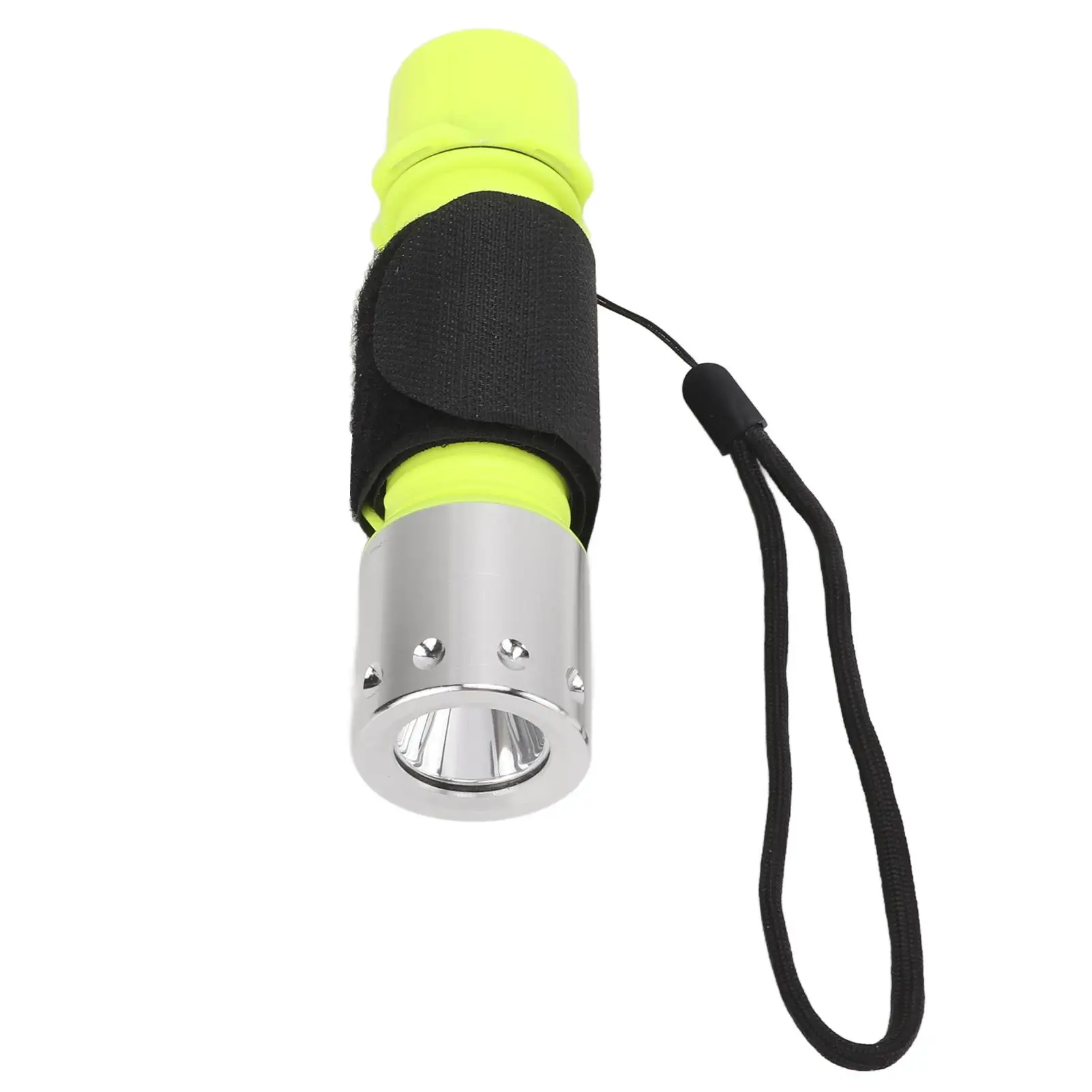 IPX8 Waterproof Diving Flashlight - LED Dive Light for fishing , for swimming & for camping Adventures