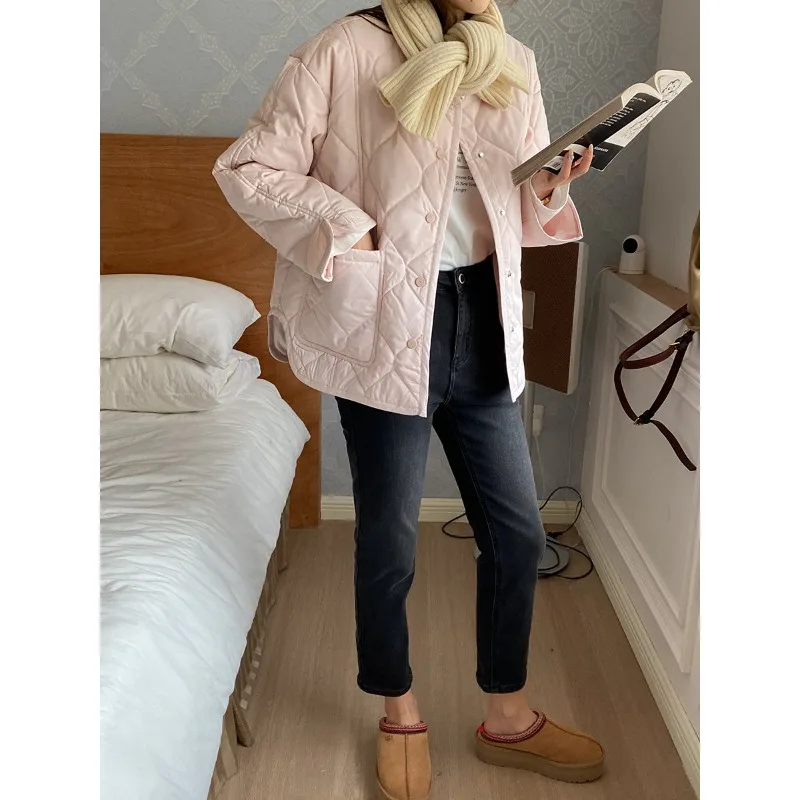 تصميم مريح المعين التماس سترة قطنية خفيفة #2