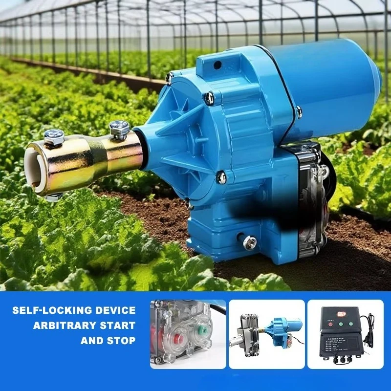 Roll Up Tools 24V Motor Electric Film Roll Machine 100W/150W Film Winding Machine Electric Film Roller Greenhouse