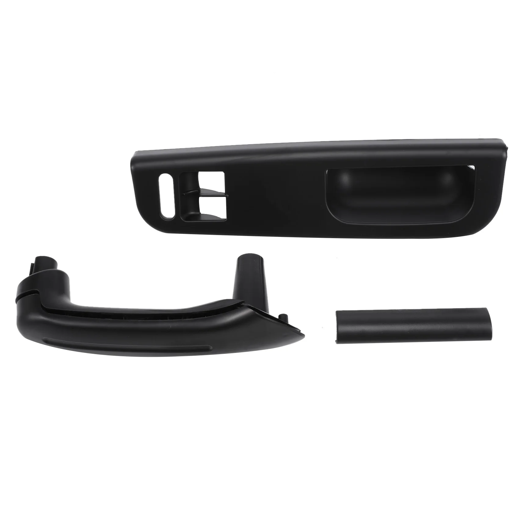 A67K-Door Black Pull Grab Handle For Golf 4 Passat Access Handle Inside Door Panel Handles