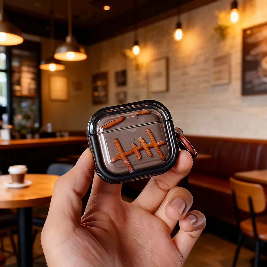 

Creativity Random Stripe Pattern Case for Apple Airpods Pro 1st 2nd Generation Cover for Airpods 4 3 2 1 Protective Shell