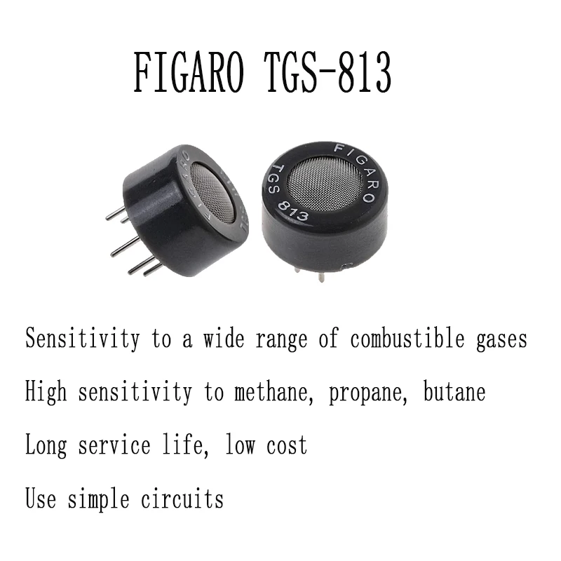 Figaro TGS813 czujnik metanu CH4 gazu ziemnego