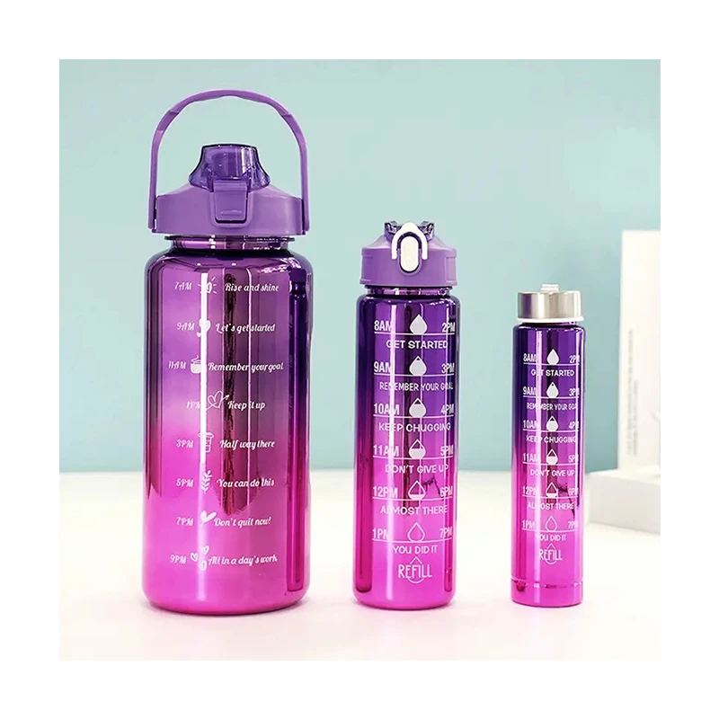 Arrival 3 Sets Electroplated Water  Combination Portable Handheld  Wholesale   For Office