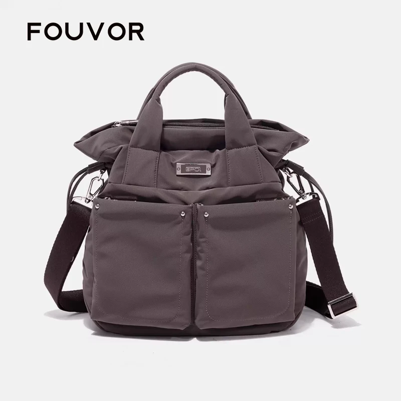 

EPOL Women Handbag 2026 Fashion New Lightweight Large Capacity Shoulder Bags All-Match Senior Sense Luxury Crossbody Bag 6116-01