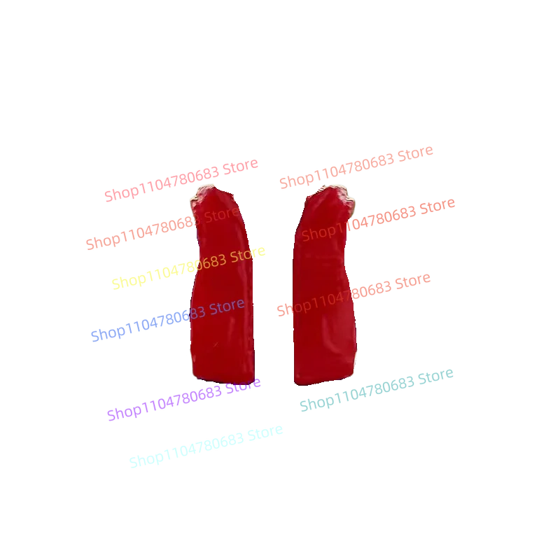 MOC 빌딩 블록 민소매 조끼 액세서리 조립 모델 디스플레이 피스 애니메이션 만화 장난감 장식 휴일 선물 수집품