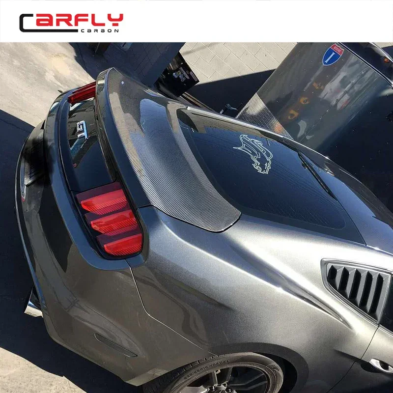 REAL CARBON FIBER REAR TRUNK FOR 2015-2018 FORD MUSTANG