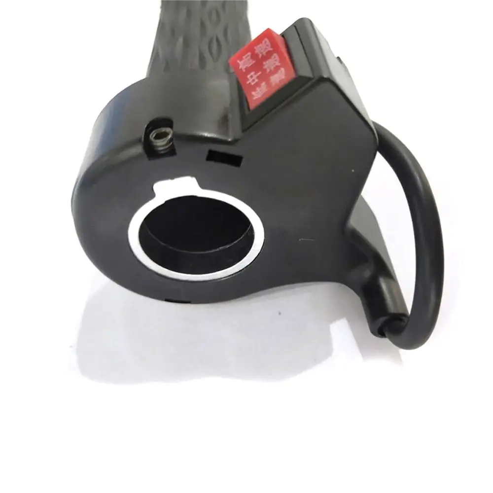 

1Pair Twist Throttle Turn Handle Hall Sensor 12-72V Accelerator Handle Grip Universal Electric Bicycle Accessory