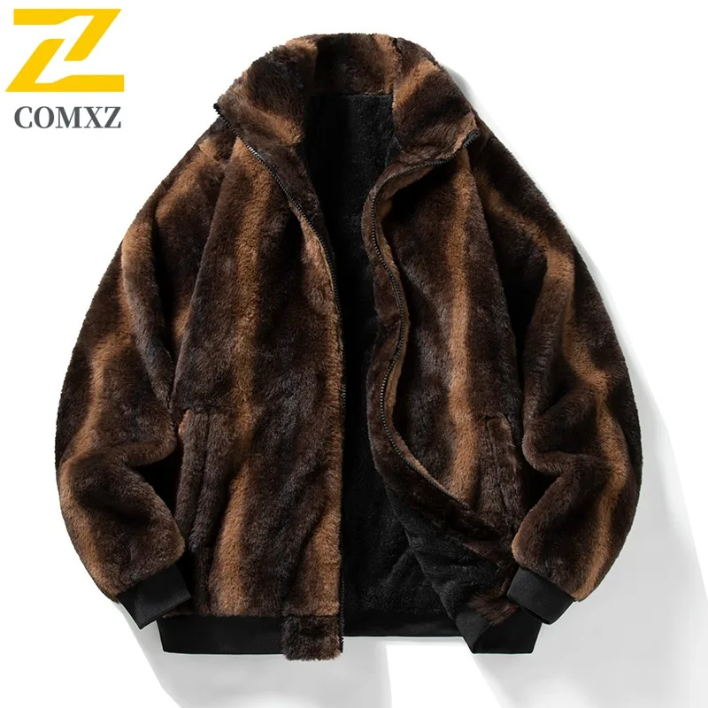 COMXZ يندبروف الخبز سترة الكورية نمط سميكة القطن العصرية عادية السفر وسادة مبطنة ثلجي دافئ الحشو معطف ملابس للرجال