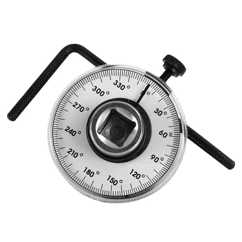 

Torque Wrench for Torquemeter Dial Hand Tool Auto Service Equipment Garage Calibrated In Degrees Automotive Tools Car Repairing