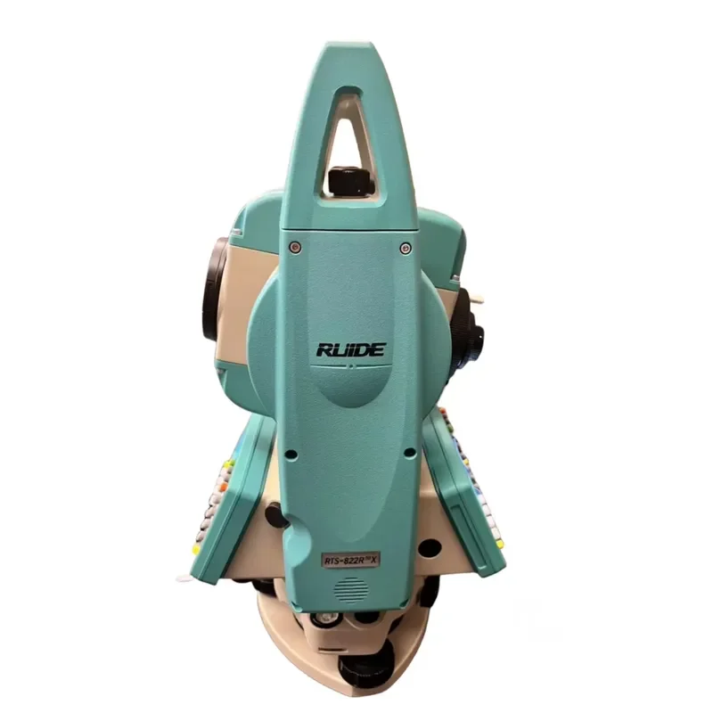 Ruide RTS-822R10 RQS Total Station Professional Land Surveying Equipment High Precision Geomatics Instrument for Construction
