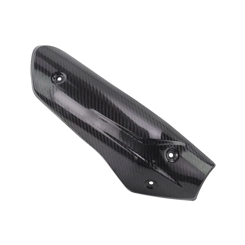 

Motorcycle Exhaust Middle Link Pipe Cover Heat Shield Cover Guard Anti-Scalding Shell for BMW G310 G310R