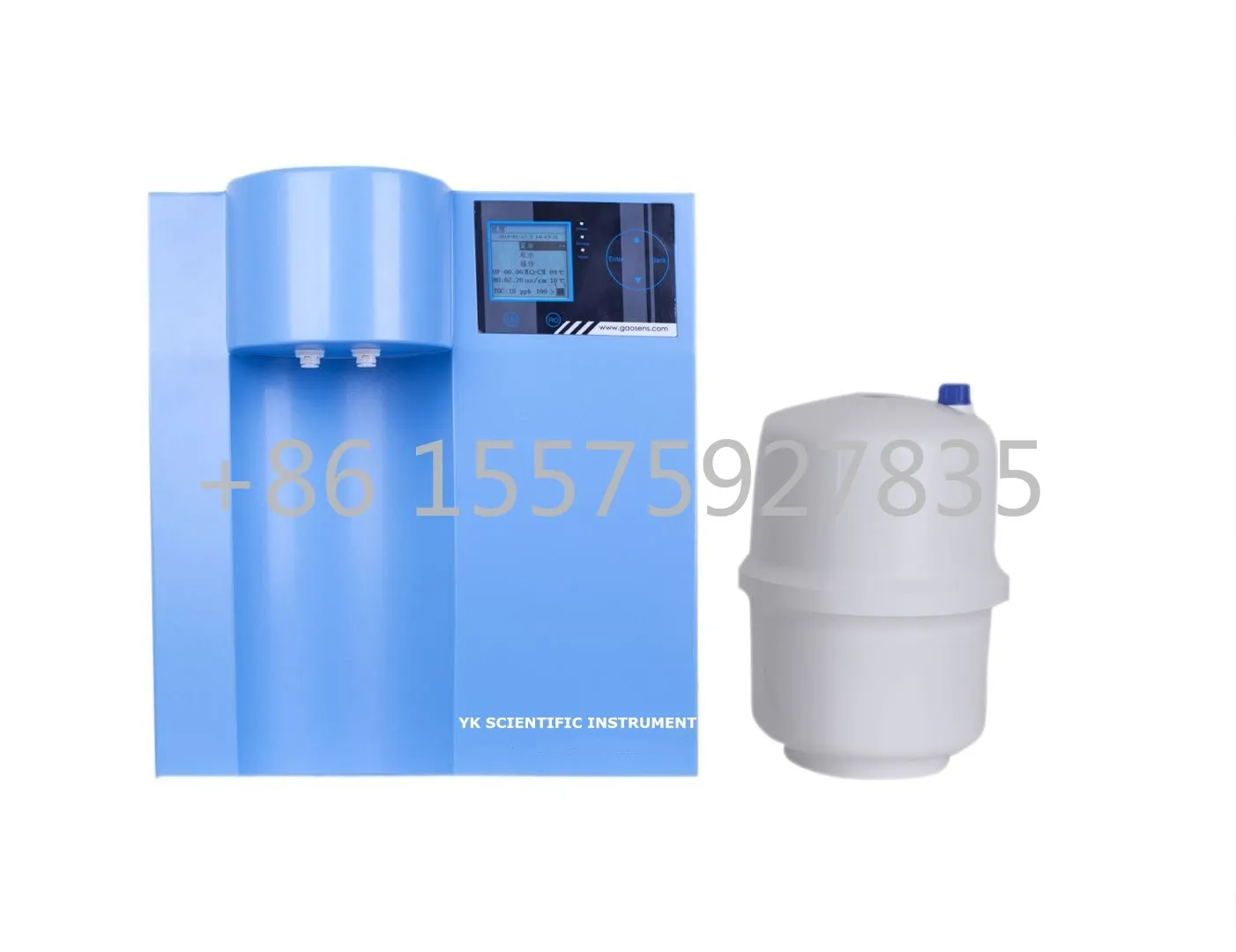 Lab Scale Ultrapure water Purification system Ultrapure Water Machine