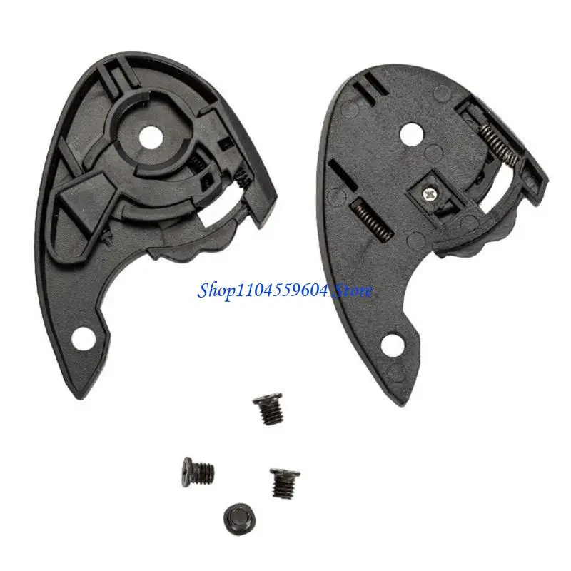 

12 -кварфуст мотоциклевых шлемов Visors Gear Plate держатели объектива для вала 551