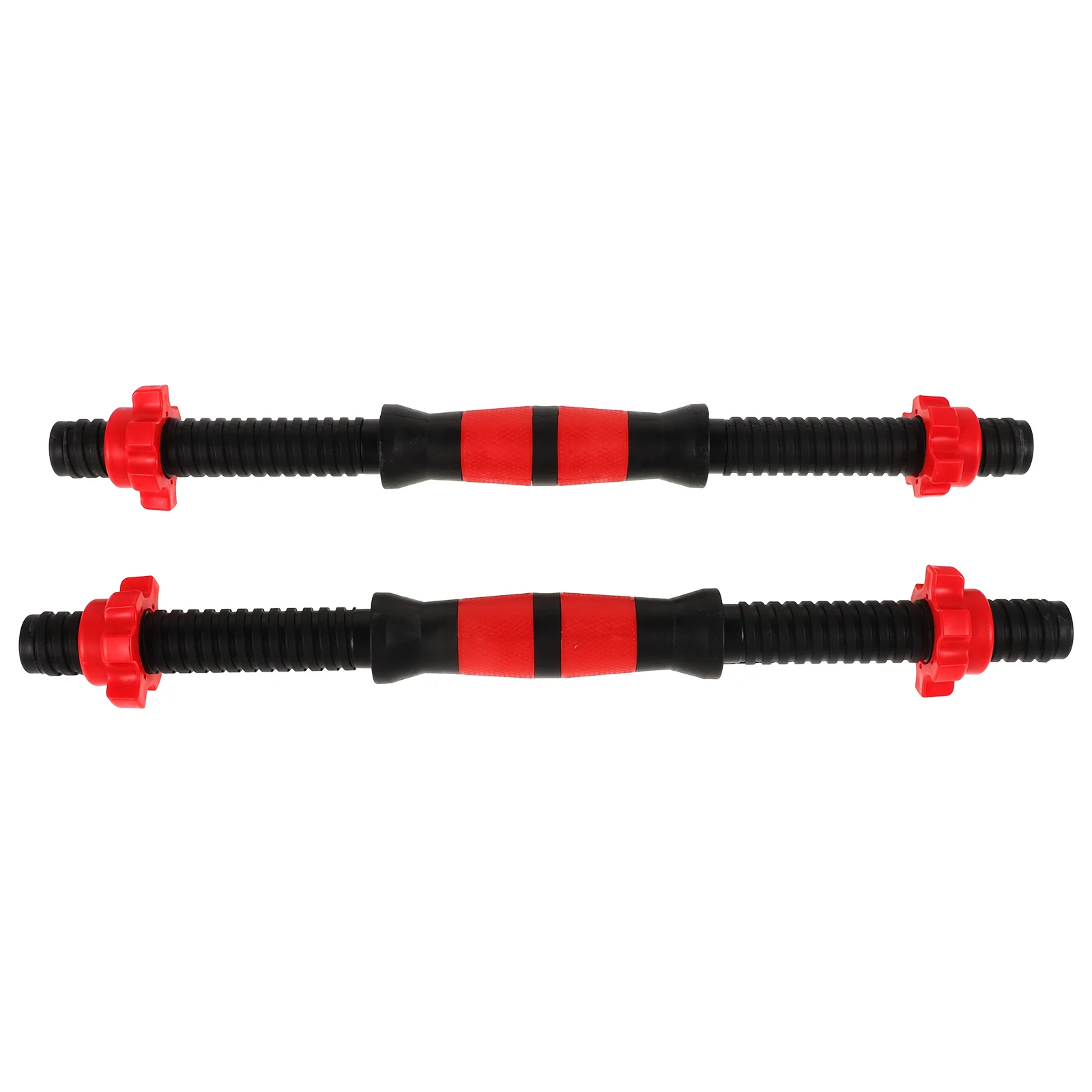 2 Pcs Dumbbell Bar Barbell Handle Bells Thread Weight Lifting Spinlock Collar Men Women Dumbells