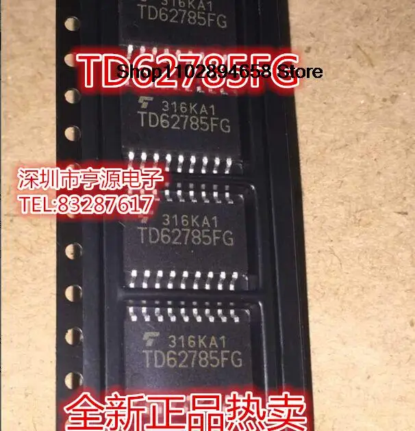 5PCS     TD62785 TD62785F TD62785FG   SOP18 8